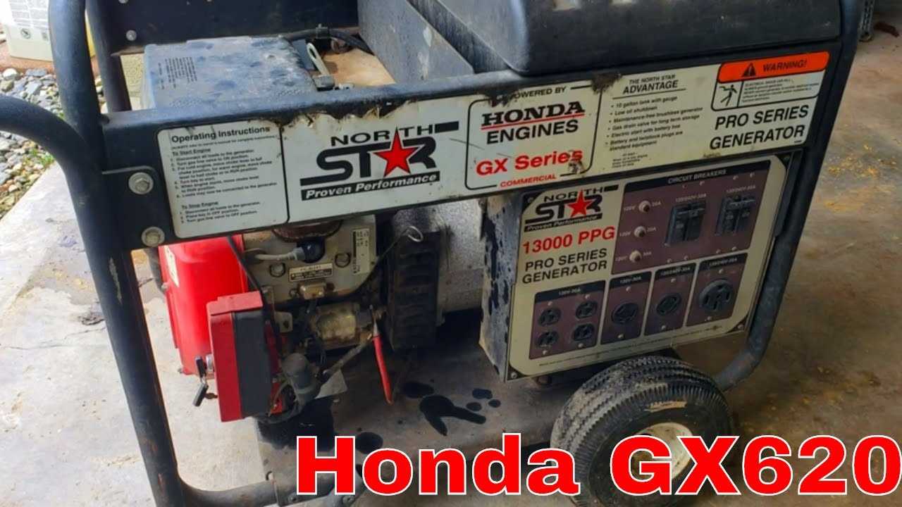 honda gx620 repair manual