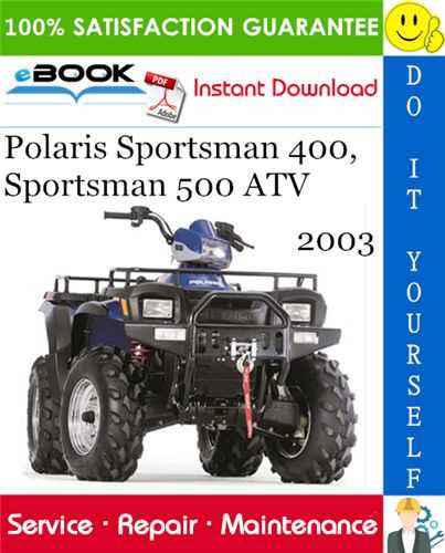 2002 polaris sportsman 500 repair manual