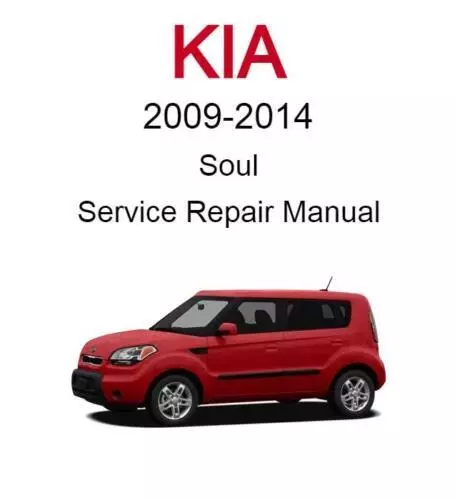 2013 kia soul repair manual