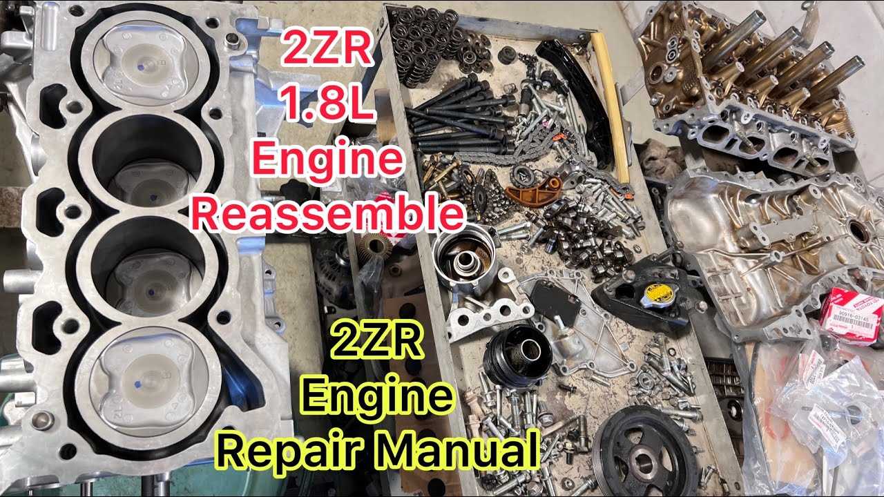 toyota 5a fe engine repair manual