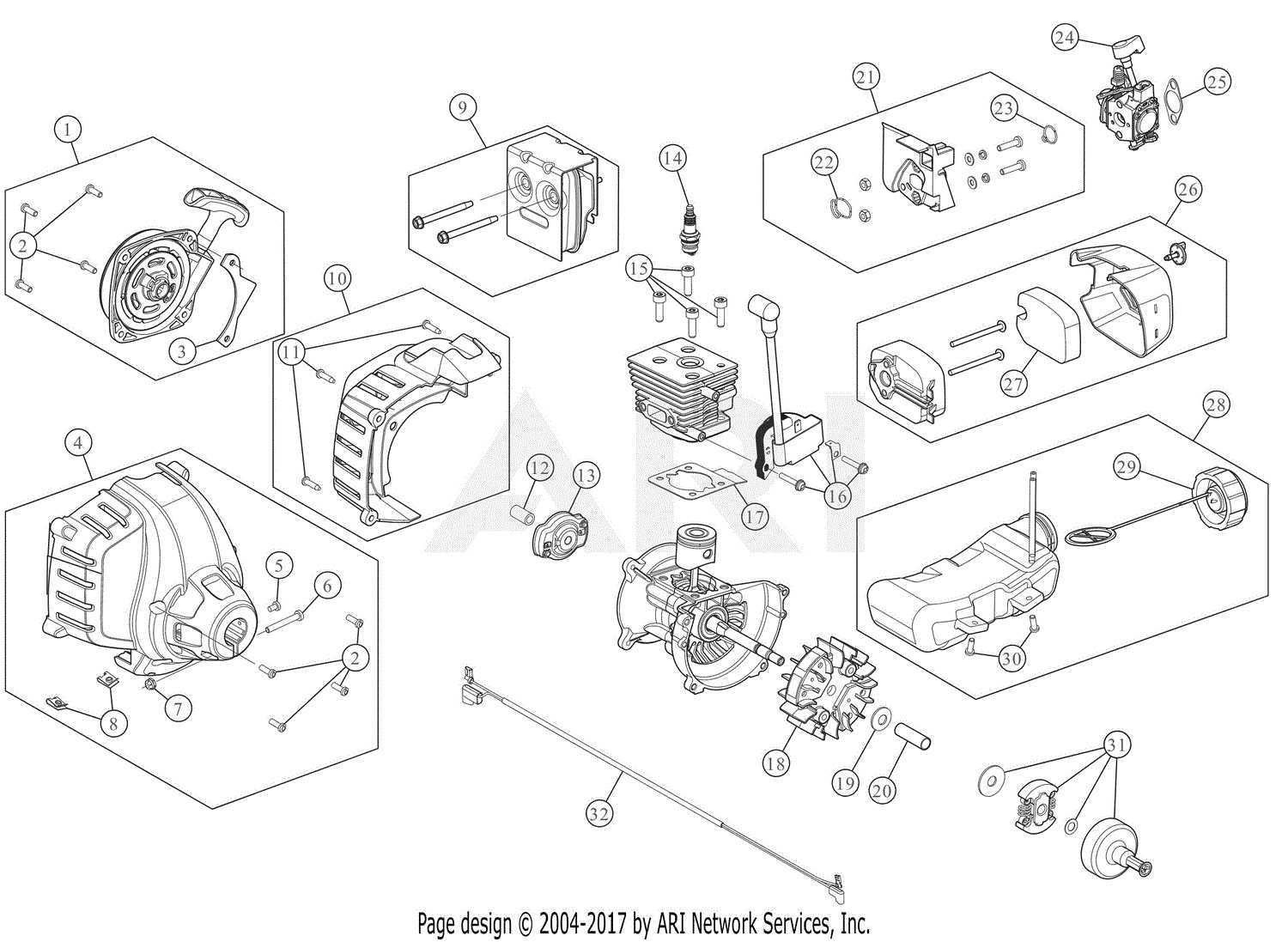 troy bilt tb635ec repair manual