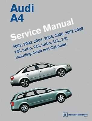 2002 audi a4 repair manual