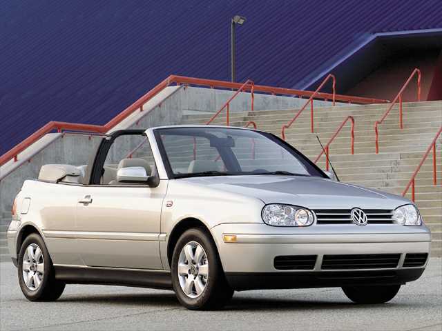 2001 vw cabrio repair manual