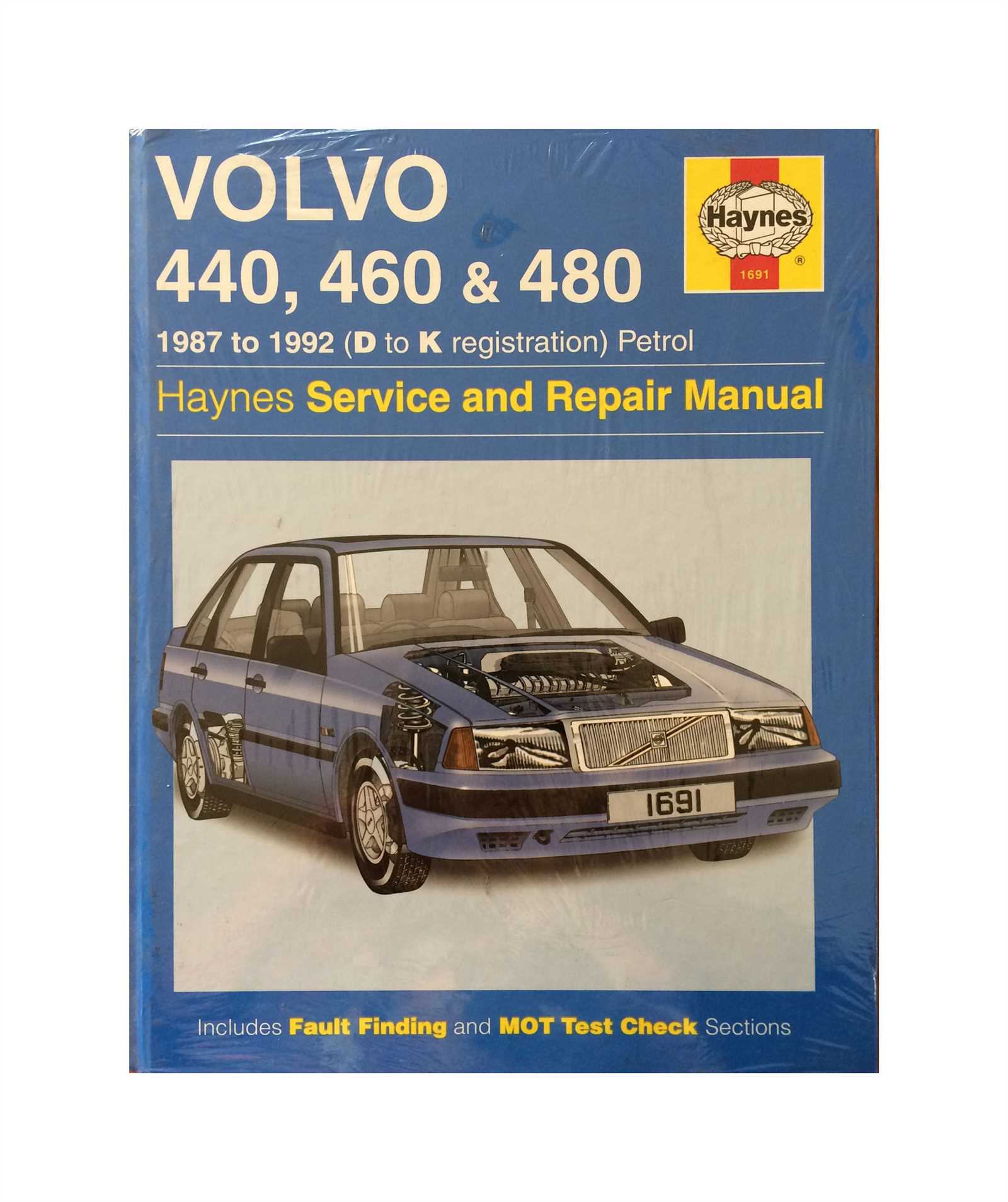 1991 volvo 740 repair manual