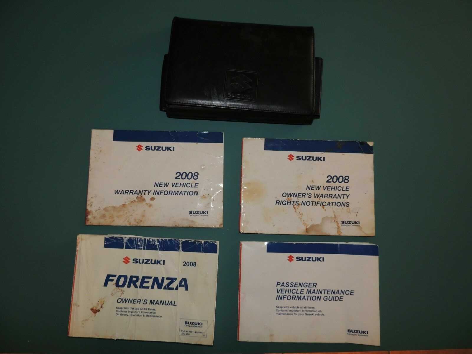 2007 suzuki forenza repair manual