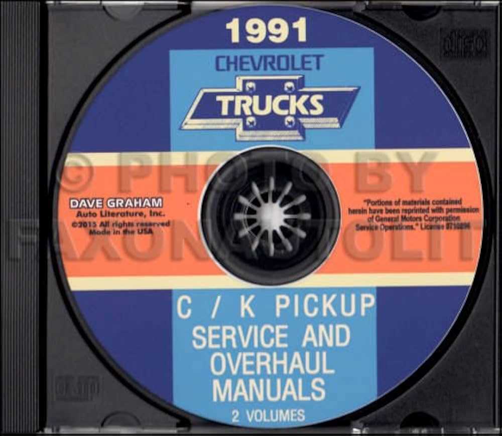 1991 gmc sierra repair manual