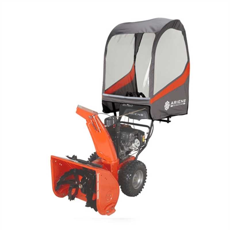 ariens snowblower repair manual