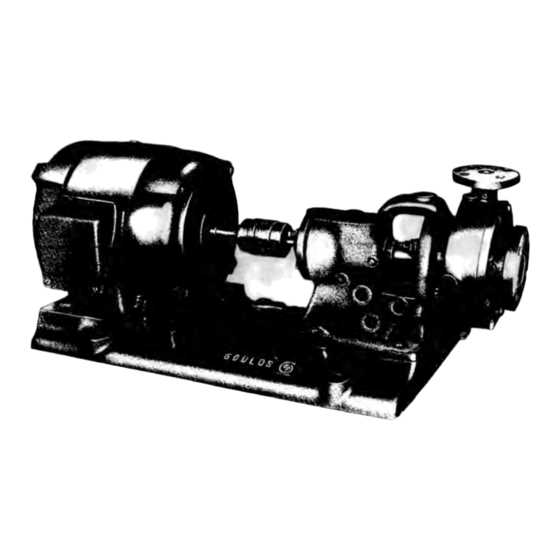 goulds water pump repair manual