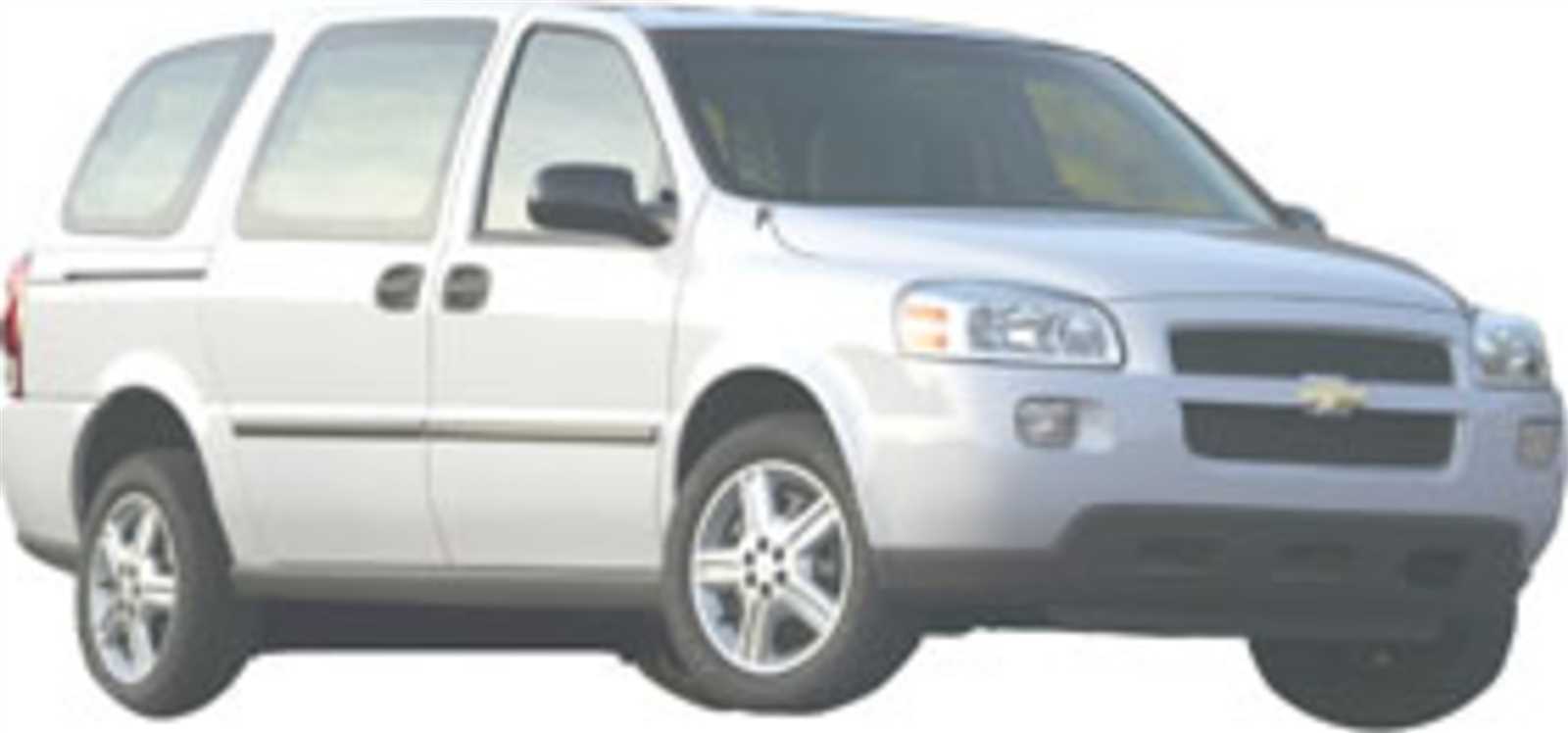 2008 chevy uplander repair manual