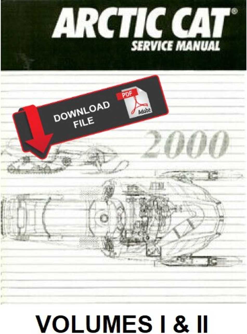 free arctic cat repair manual