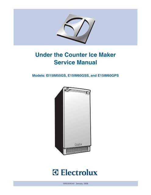 ice maker repair manual