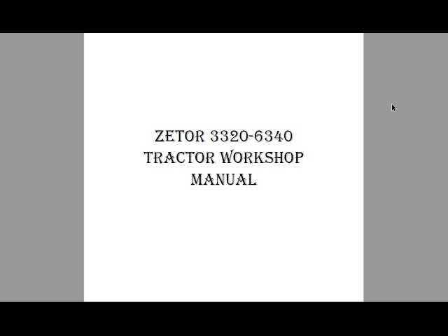 john deere 3320 repair manual