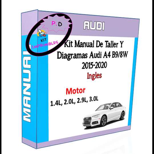 audi a4 b9 repair manual