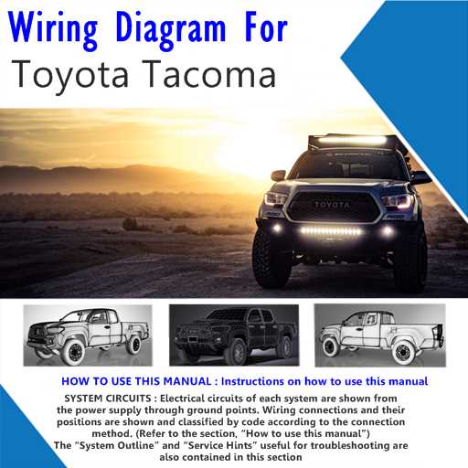 2019 toyota tacoma repair manual