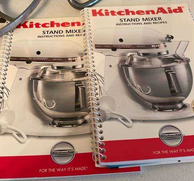 kitchenaid food processor repair manual