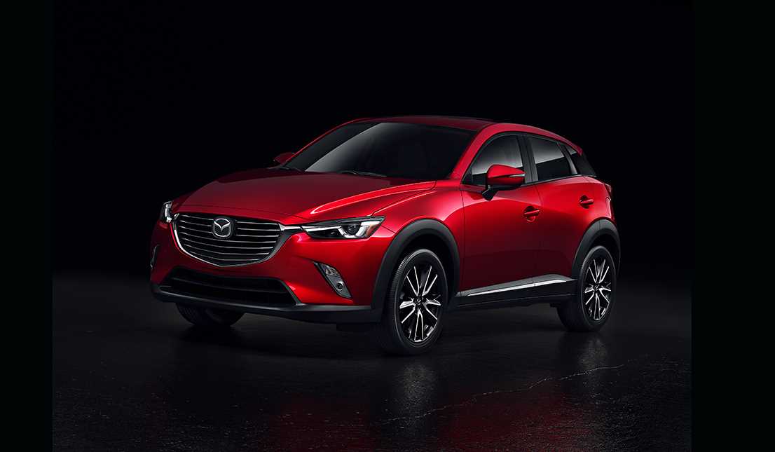 mazda cx 3 service & repair manual