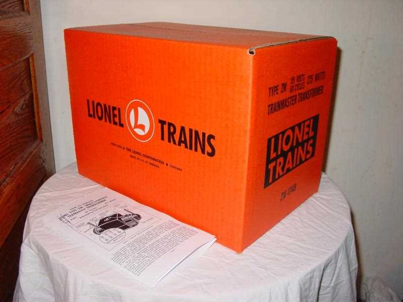 lionel zw repair manual