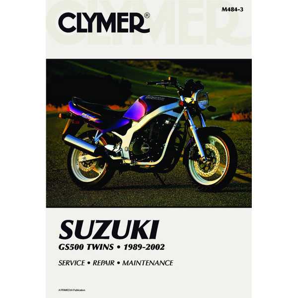 suzuki gs500f repair manual