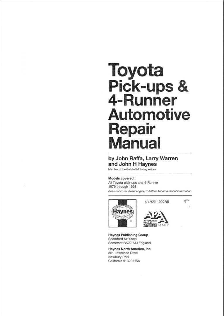 2kd ftv engine repair manual