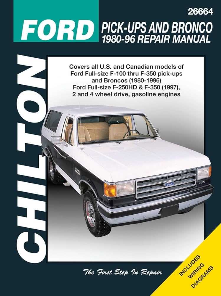 1969 ford bronco repair manual