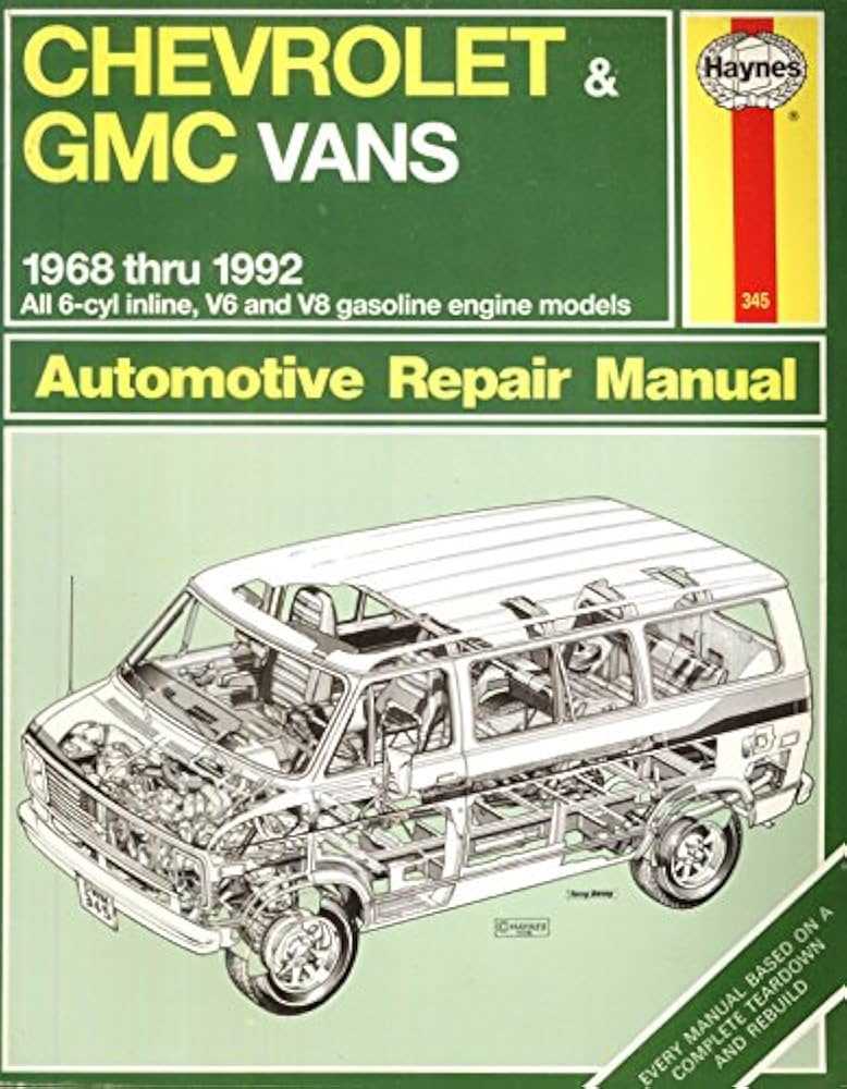 1993 chevy g20 van repair manual