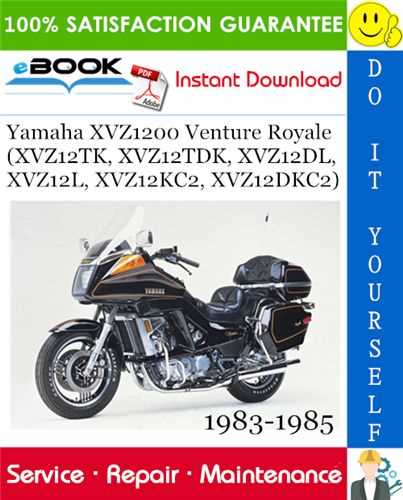 1983 yamaha virago 500 repair manual