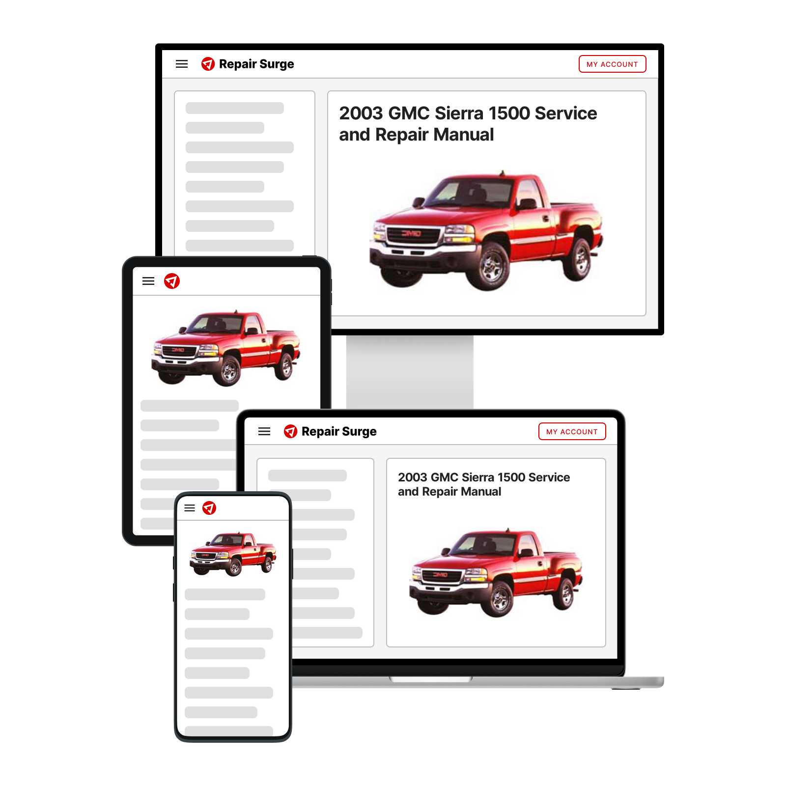 2017 gmc sierra repair manual