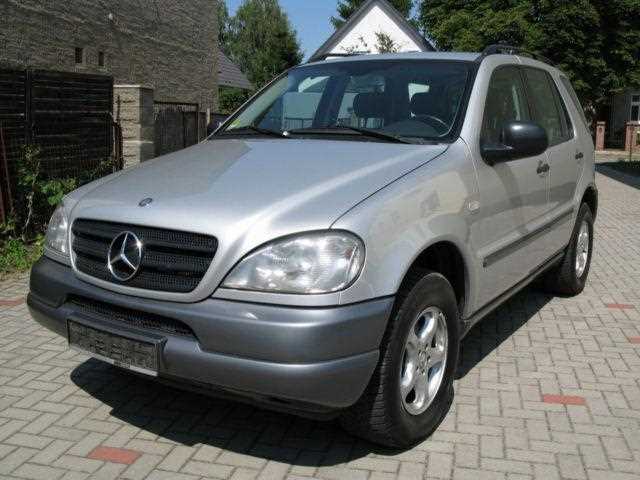 2000 mercedes ml320 repair manual