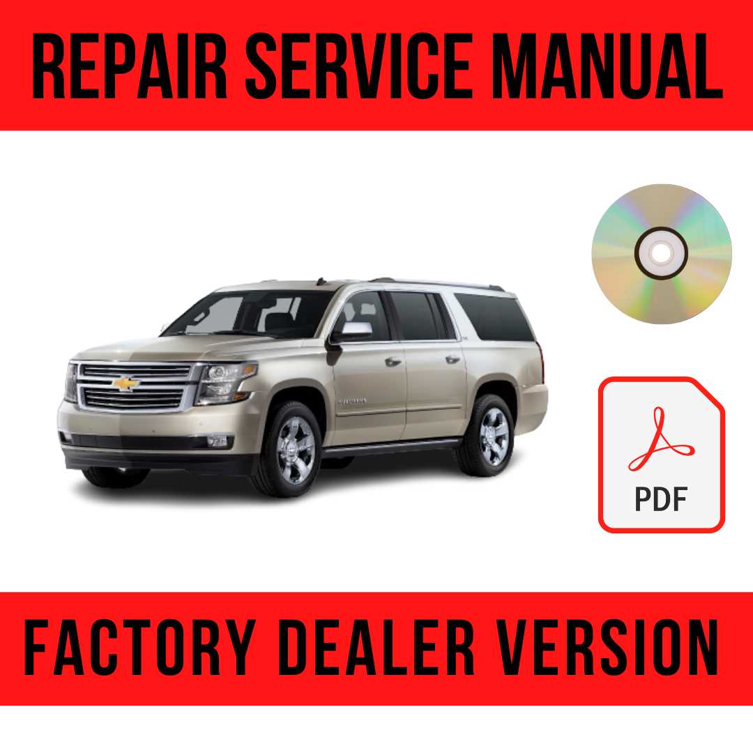 2016 chevy tahoe repair manual