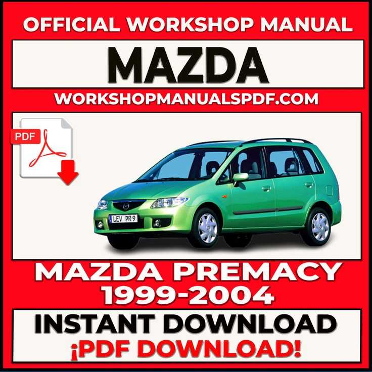 mazda premacy repair manual