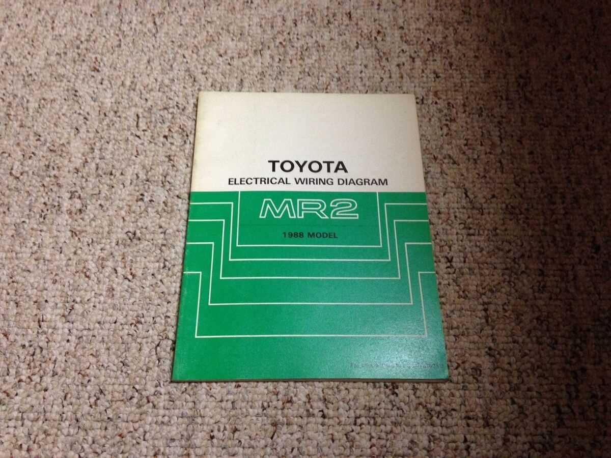 1988 toyota mr2 repair manual