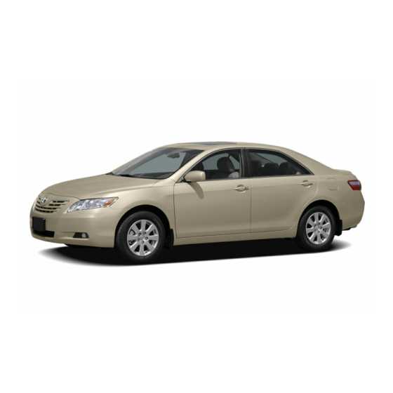 2007 toyota camry repair manual