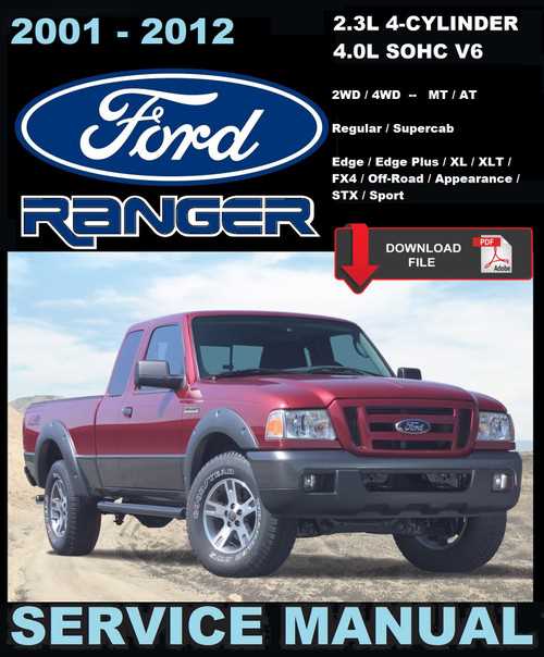 1988 ford ranger repair manual