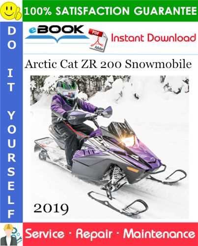 arctic cat snowmobile repair manual