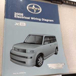 2012 scion xb repair manual