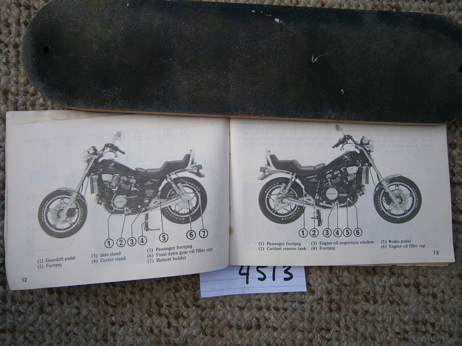 honda magna repair manual