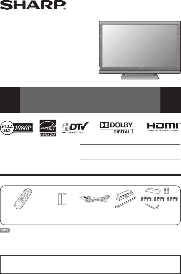 sharp tv repair manual