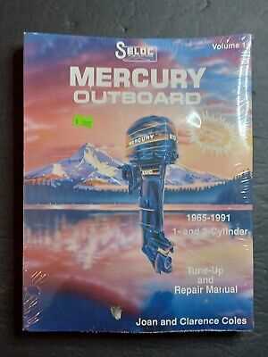 seloc mercury outboards 1965 89 repair manual