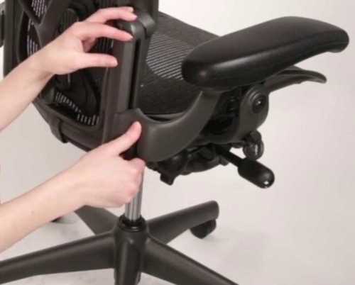 herman miller aeron repair manual