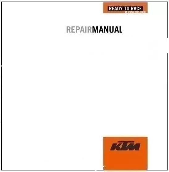 ktm 690 enduro repair manual