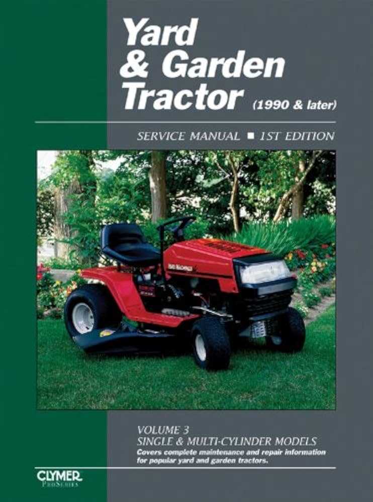 mtd lawn mower repair manuals