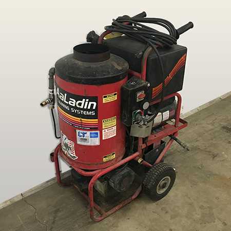 aaladin pressure washer repair manual