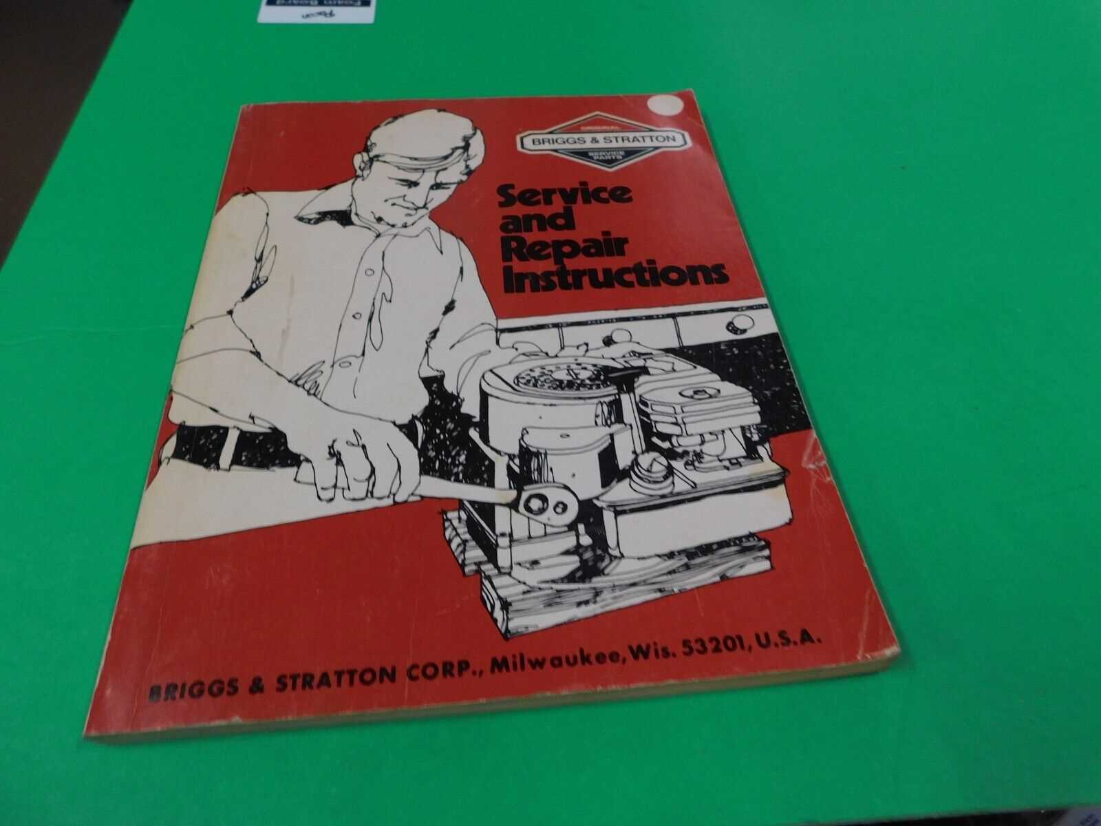 briggs and stratton model 80202 repair manual