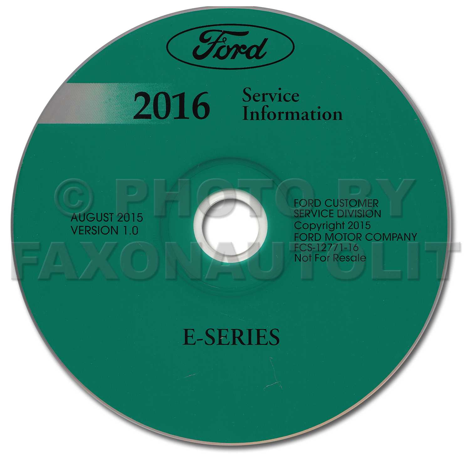 ford e450 repair manual