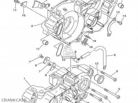 2001 yz250 repair manual