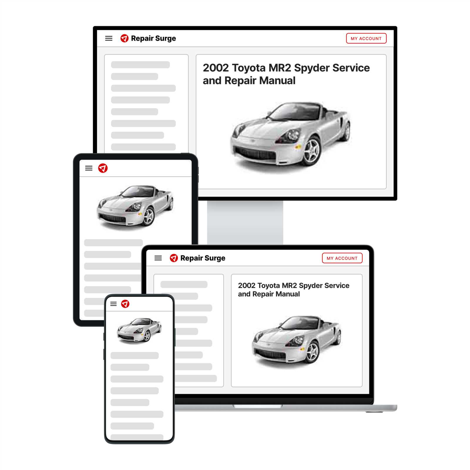 2000 toyota celica repair manual