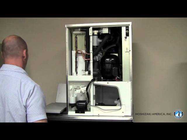 hoshizaki ice machine repair manual