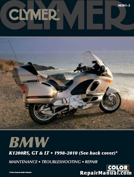 bmw motorrad repair manual