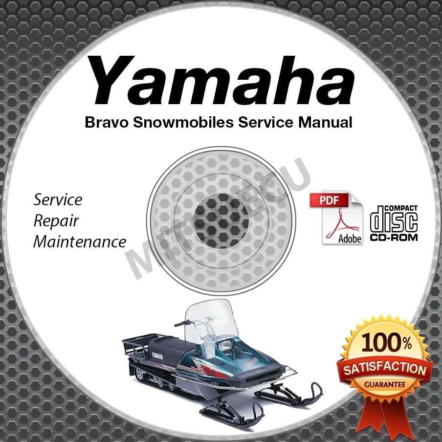 yamaha bravo repair manual