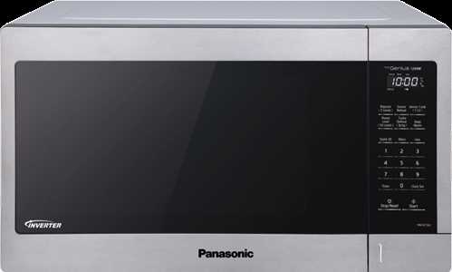 panasonic microwave repair manual